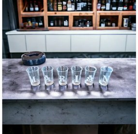 Pahar shot, 30 ml, personalizat