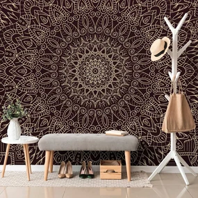 Tapet autoadeziv Mandala decorativă detaliată