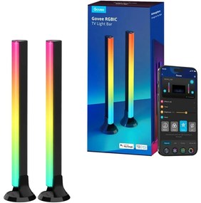 Govee - Panou SMART LED RGBIC 38 cm pentru TV 43-75" - set de 2 bucăți Wi-Fi