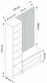 Mobilier Hol Nemake 33 (Nuc) . 1093980