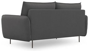 Canapea Cosmopolitan Design Vienna, 200 cm, gri închis