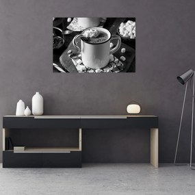 Tablou - Ciocolată caldă de Crăciun (90x60 cm)