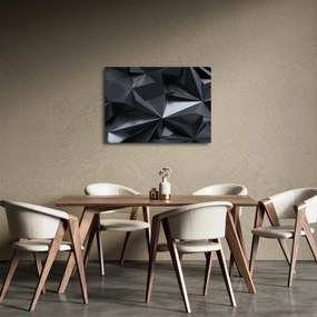 Tablou - Abstracție geometrică (70x50 cm)