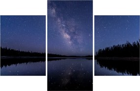 Tablou cu cerul nocturn (90x60 cm)