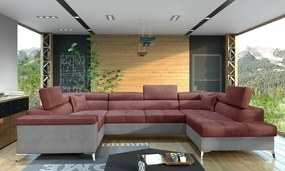 Coltar living extensibil Thiago – L350 x l202 x h90 cm