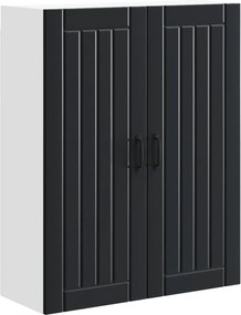 vidaXL Dulap de bucătărie Negru 80 x 31 x 100 cm Lemn compozit