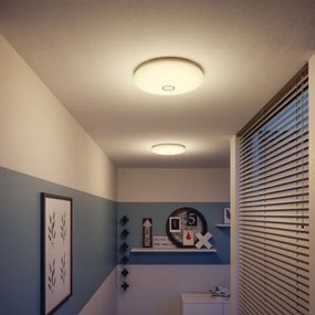 Plafonieră LED cu senzor MAUVE LED/16W/230V Philips