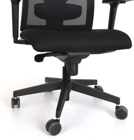 Scaun de birou Vesel Classic, negru