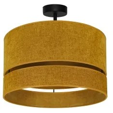 Lustră aplicată Duolla DOUBLE 1xE27/15W/230V d. 40 cm portocaliu