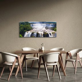 Tablou cu cascadele Iguass (120x50 cm)