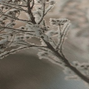 Tablou - Plantează în îngheț (cu ceas) (90x30 cm)