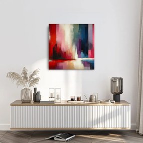 Tablou dinamica verticalelor colorate