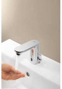 GROHE 36366002 - Baterie electronică pentru lavoar GET E, crom lucios
