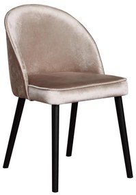 Scaun sufragerie Ultus (maro deschis + negru). 1096177