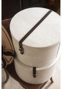 Cutii de depozitare 2 buc. din carton cu capac Rut – Bigso Box of Sweden