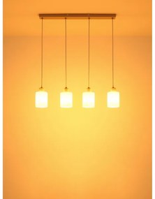 Globo 54114-4H - Lustră pe cablu TRENT 4xE27/40W/230V