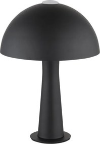Veioza/Lampa de masa moderna JULIA neagra