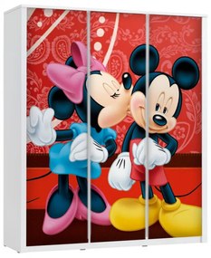Dulap Minnie si Mickey 3 usi