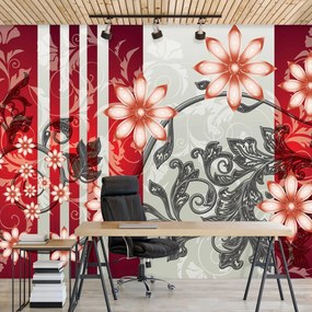Fototapet - Flori (152,5x104 cm)