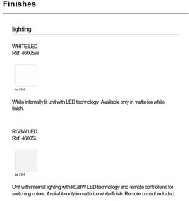 Corp de iluminat RGBW LED decorativ exterior Bubbles diametru 50cm
