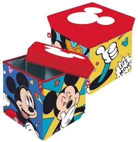 Disney Mickey depozitare jucării 30×30×30 cm