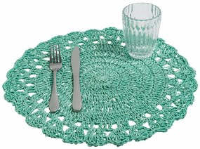 Suporturi pentru farfurii 6 buc. din hârtie ø 38 cm Uncinetto – VDE Tivoli 1996