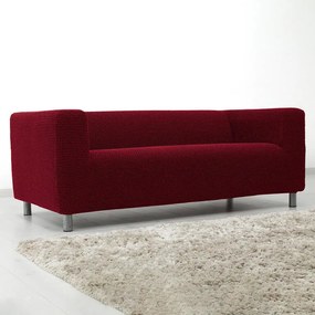 Huse care se întind foarte bine NIAGARA bordo taburet (40 - 60 cm)