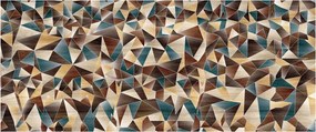 Tablou - Triunghiuri (120x50 cm)