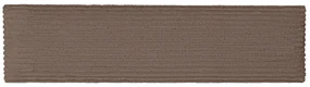 Panou de perete tapitat FRAME LINCOLN 15x60 cm Culoare: Maro