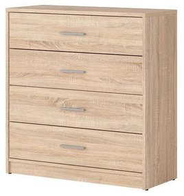 Comodă Nepo Plus 7 (stejar sonoma) . 1098310