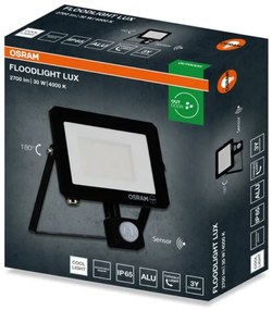 Osram - Proiector LED cu senzor FLOODLIGHT LED/30W/230V 4000K IP65