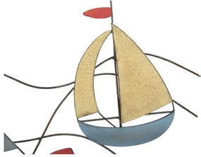 Decorațiune de perete Mauro Ferretti Sea, 114,5 x 62,5 cm