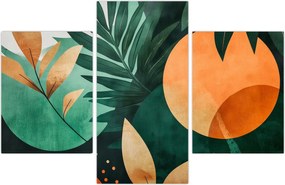 Tablou - Motive naturale geometrice (90x60 cm)