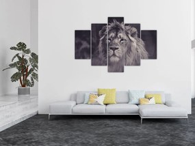 Tablou cu leu (150x105 cm)