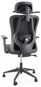 Scaun de birou Q080M material negru