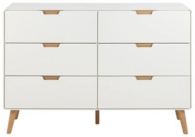 Comodă albă 135x90x40 cm Lowell – Actona