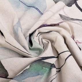 Lenjerie de pat din amestec de bumbac și inKytice, 160 x 200 cm, 2 bucăți 70 x 80 cm