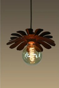 Bohemia-Design - Lustra pe cablu 1xE27/60W/230V bronz