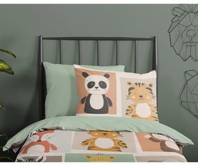 Lenjerie de pat pentru copii din microfibră pentru pat de o persoană, extinsă 140x220 cm Ranger – Good Morning