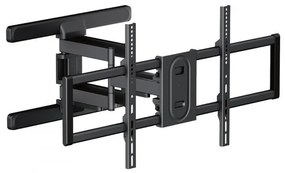 Suport pentru televizor Crown WM60K100MTL, 43-100", înclinare orizontală, negru