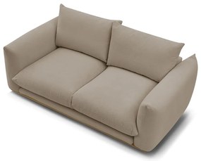 Canapea bej 193 cm Ernest – Bobochic Paris