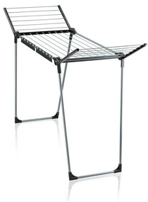 Leifheit PEGASUS 150 Solid Slim negru uscător derufe