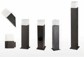 Corp de iluminat exterior NEW YORK 1xE27/40W/230V IP44 antracit