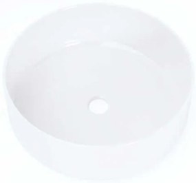 Lavoar Loano 41 cm diametru, alb