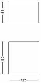 Aplică LED de exterior MACAW LED/3W/230V IP44 Philips 17303/47/16