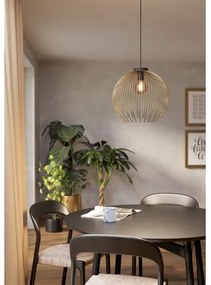 Lustră pe cablu Eglo 901003 VENEZUELA 1xE27/40W/230V auriu