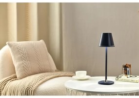 Lampă LED reîncărcabilă dimabilă de masă Retlux LED/3W/1800 mAh albastru închis