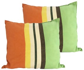 Hamac tip leagan cu perna-portocaliu