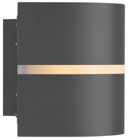 Aplică de exterior Nordlux SIBELIS 1xE27/10W/230V IP44 antracit
