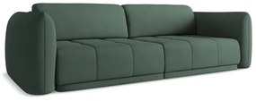 Canapea verde 210 cm Hoku – Makamii